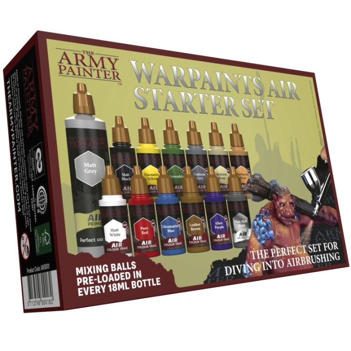 TAP - Warpaints Air Starter Set