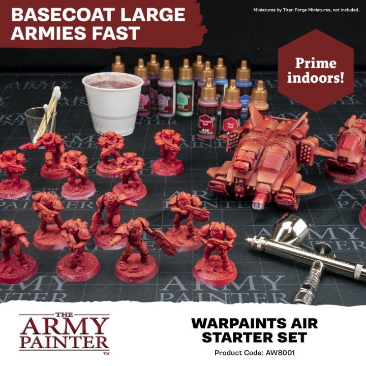 TAP - Warpaints Air Starter Set