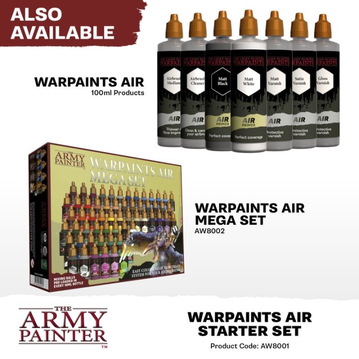 TAP - Warpaints Air Starter Set
