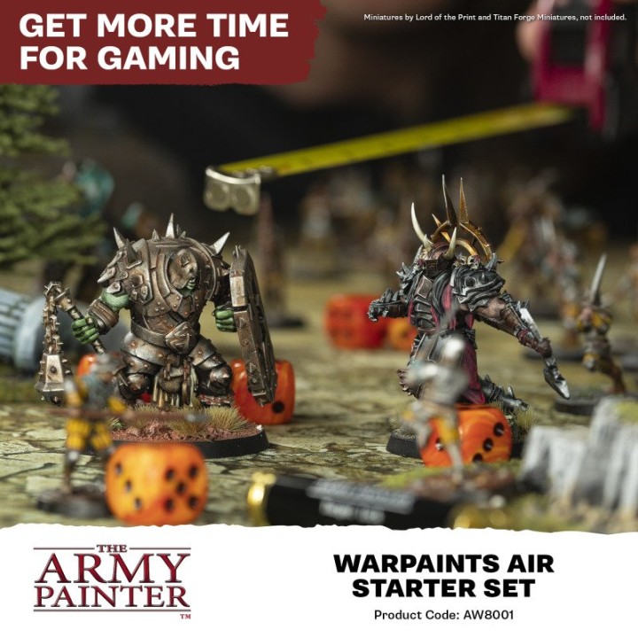 TAP - Warpaints Air Starter Set
