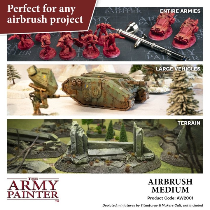 TAP - Airbrush Medium, 100 ml