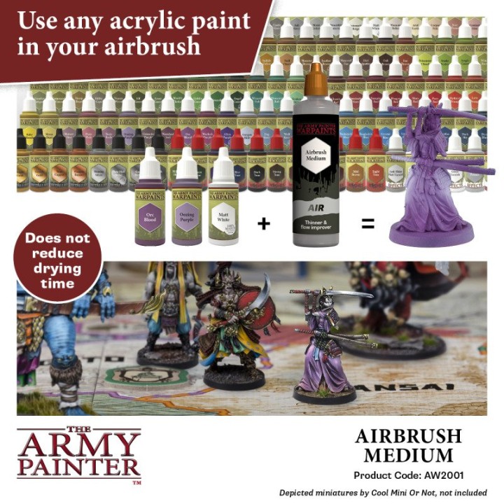 TAP - Airbrush Medium, 100 ml