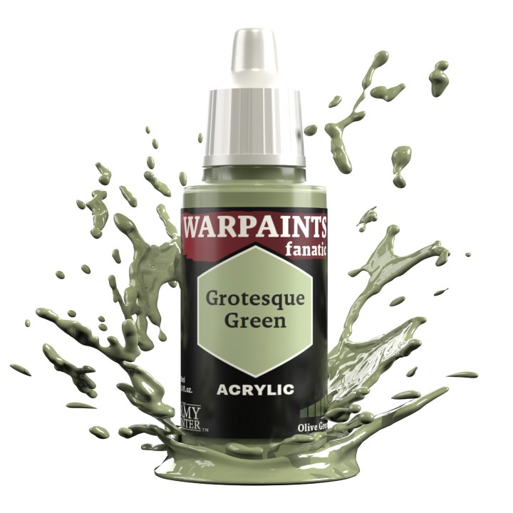 TAP - Warpaints Fanatic : Grotesque Green