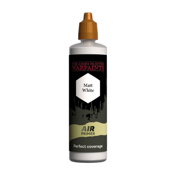 TAP - Warpaints Air: Matt White Primer, 100 ml