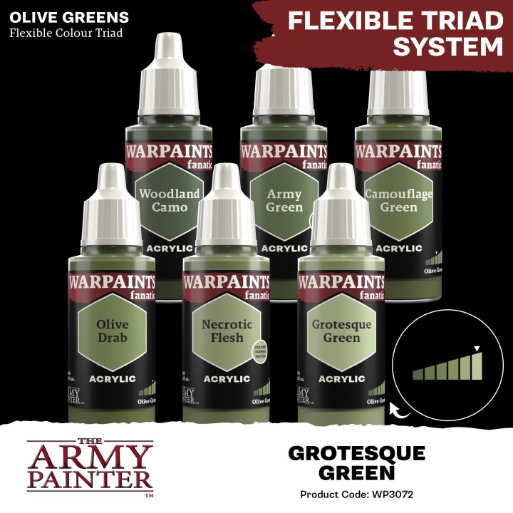 TAP - Warpaints Fanatic : Grotesque Green