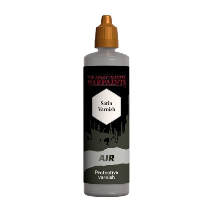 TAP - Warpaints Air: Aegis Suit Satin Varnish, 100 ml