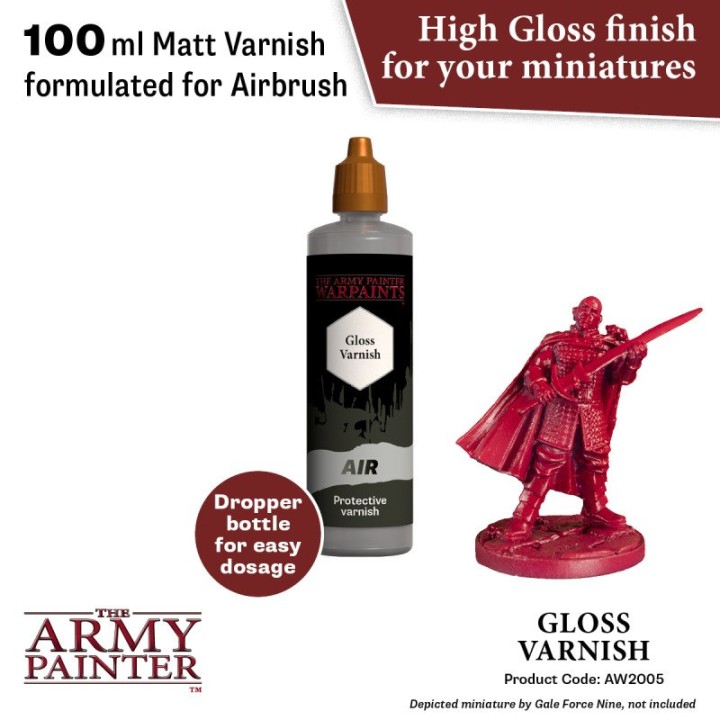 TAP - Warpaints Air: Gloss Varnish, 100 ml
