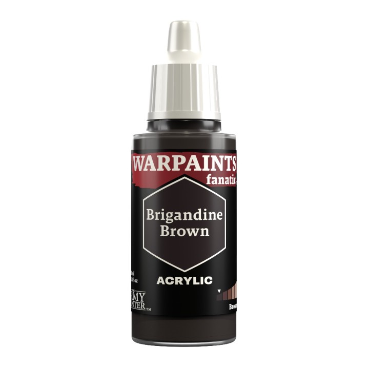 TAP - Warpaints Fanatic : Brigandine Brown