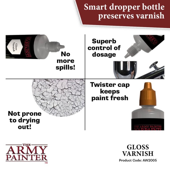 TAP - Warpaints Air: Gloss Varnish, 100 ml