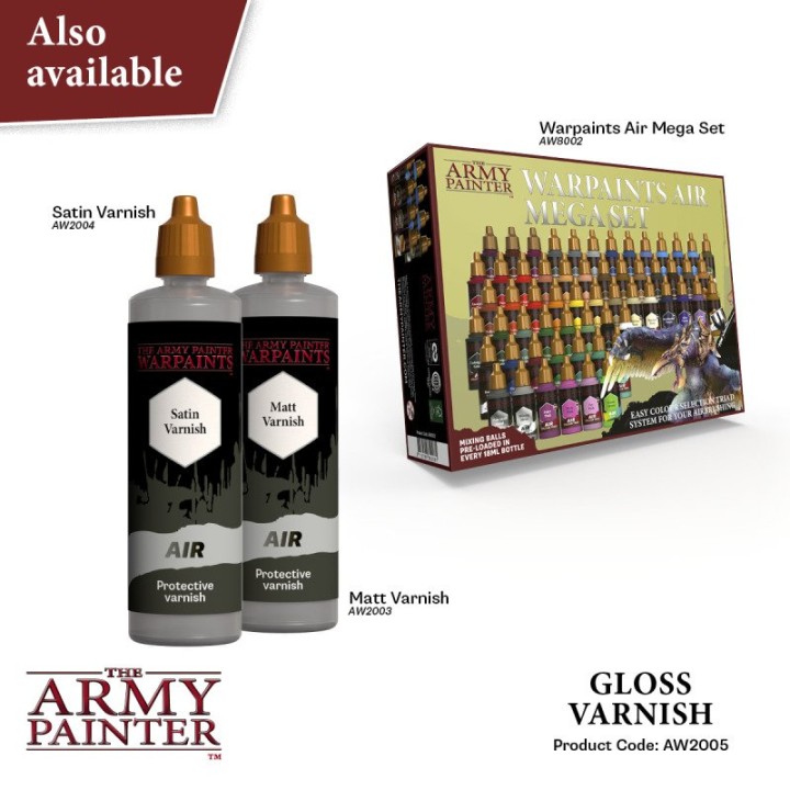TAP - Warpaints Air: Gloss Varnish, 100 ml