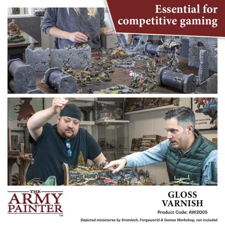 TAP - Warpaints Air: Gloss Varnish, 100 ml