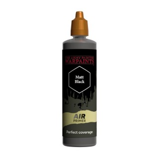TAP - Warpaints Air: Matt Black Primer, 100 ml