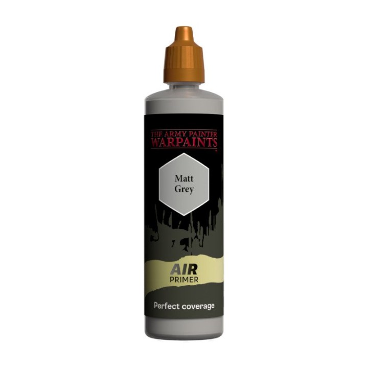 TAP - Warpaints Air: Matt Grey Primer, 100 ml