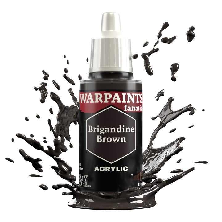TAP - Warpaints Fanatic : Brigandine Brown