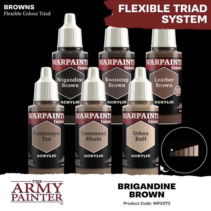 TAP - Warpaints Fanatic : Brigandine Brown