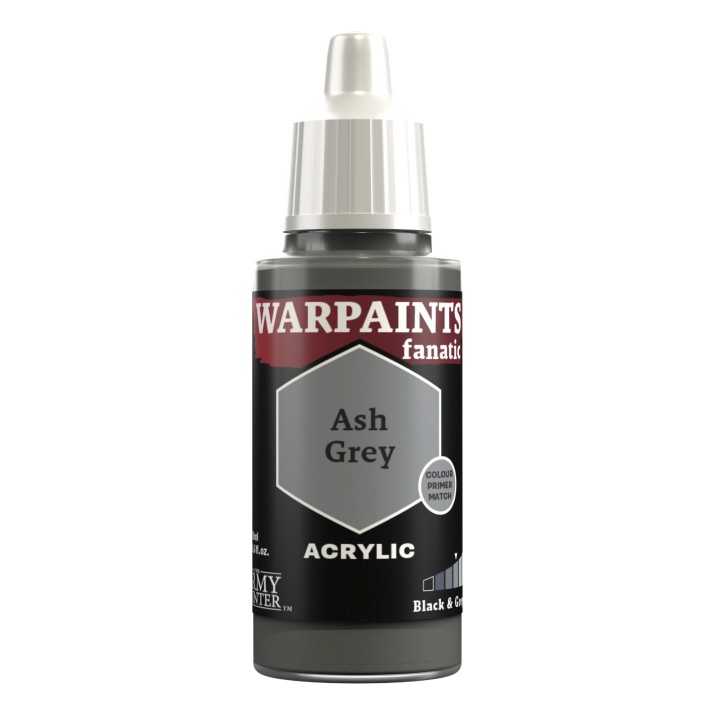 TAP - Warpaints Fanatic : Ash Grey