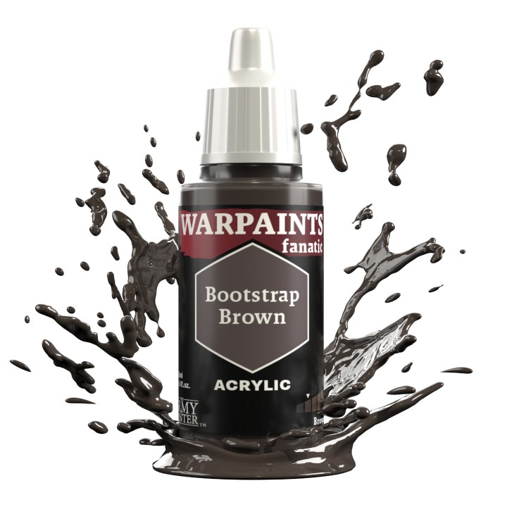 TAP - Warpaints Fanatic : Bootstrap Brown