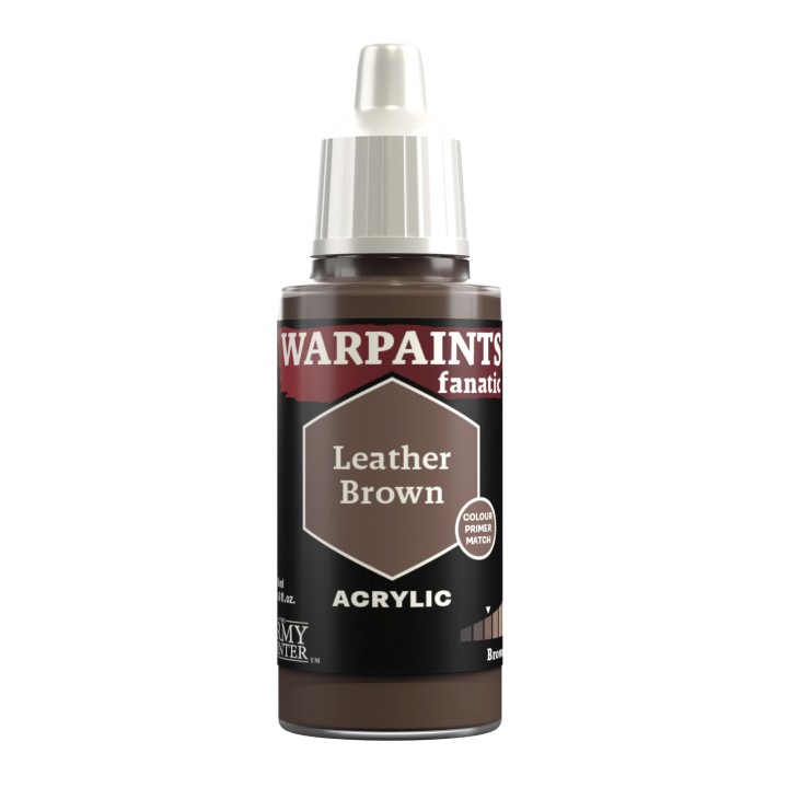TAP - Warpaints Fanatic : Leather Brown