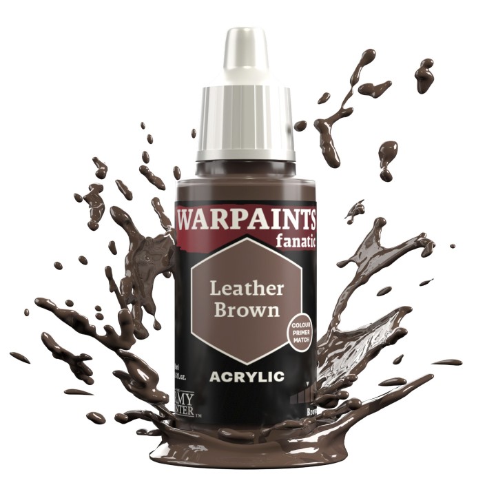 TAP - Warpaints Fanatic : Leather Brown