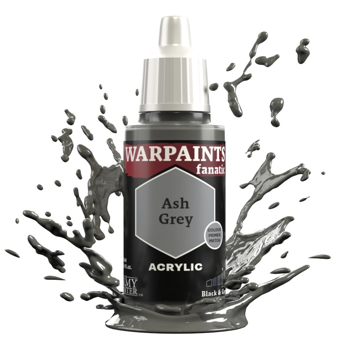 TAP - Warpaints Fanatic : Ash Grey