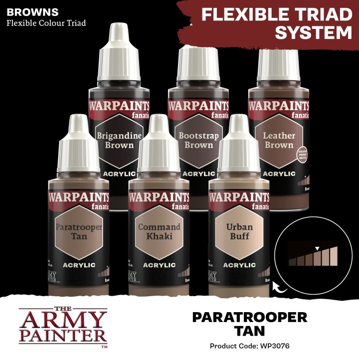 TAP - Warpaints Fanatic : Paratrooper Tan