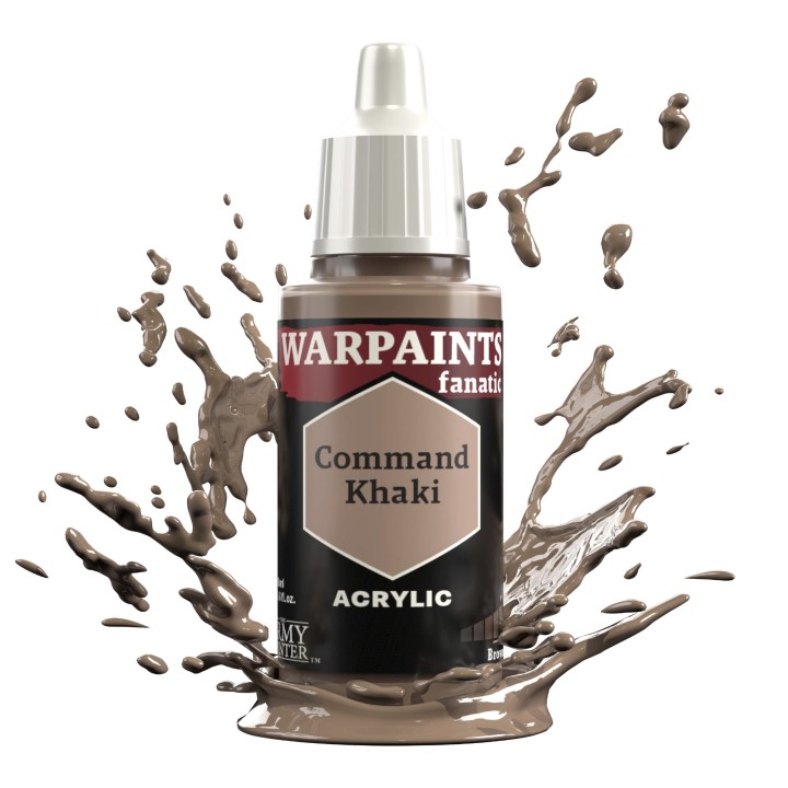 TAP - Warpaints Fanatic : Command Khaki