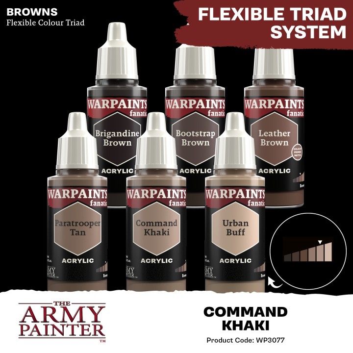 TAP - Warpaints Fanatic : Command Khaki