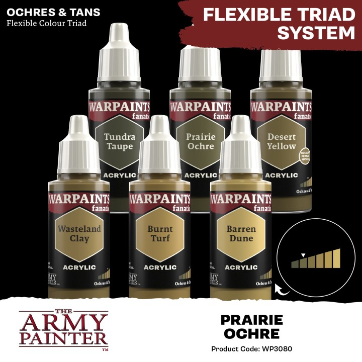 TAP - Warpaints Fanatic : Prairie Ochre