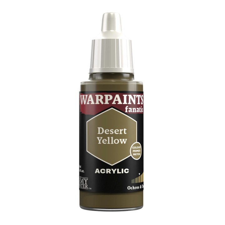 TAP - Warpaints Fanatic : Desert Yellow