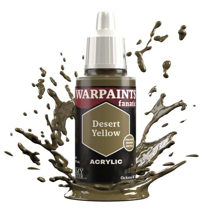 TAP - Warpaints Fanatic : Desert Yellow