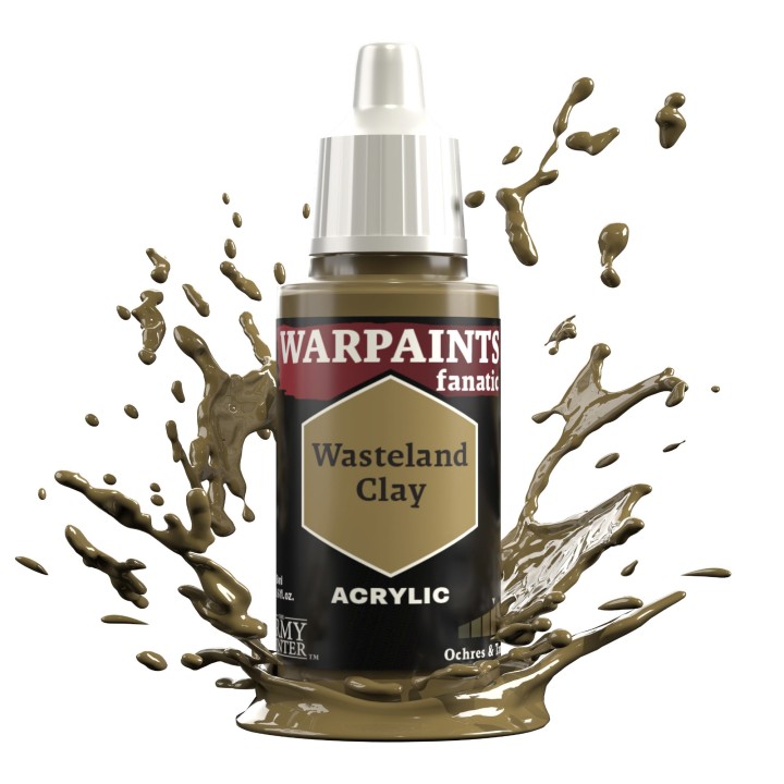 TAP - Warpaints Fanatic : Wasteland Clay