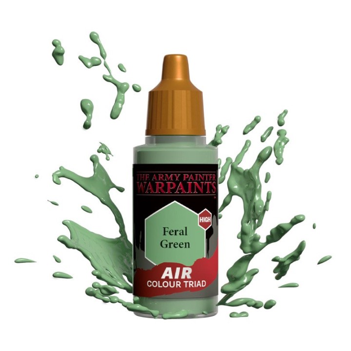 TAP - Warpaints Air: Feral Green