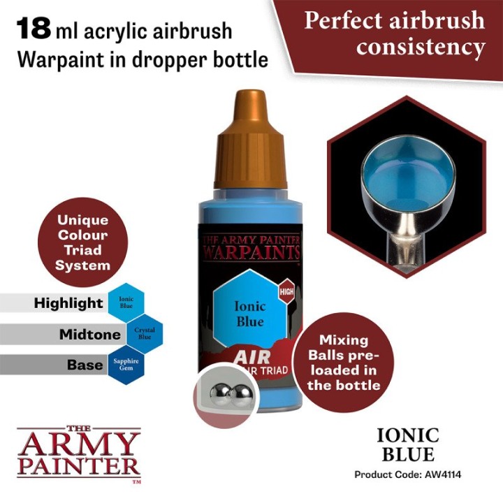 TAP - Warpaints Air: Ionic Blue