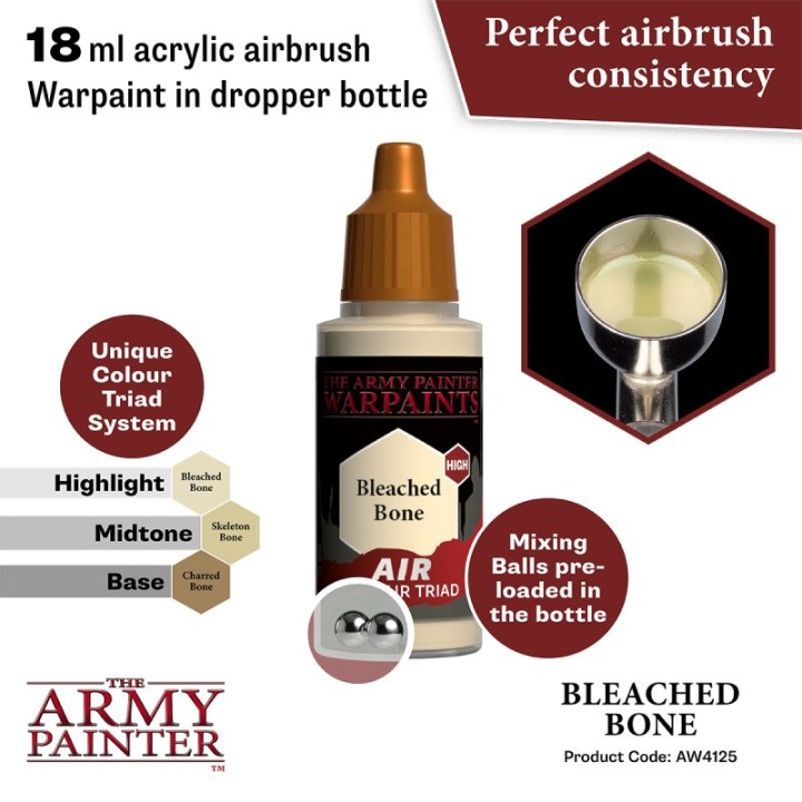 TAP - Warpaints Air: Bleached Bone