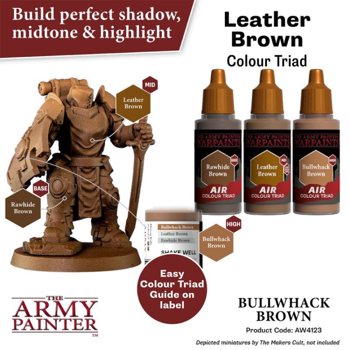 TAP - Warpaints Air: Bullwhack Brown