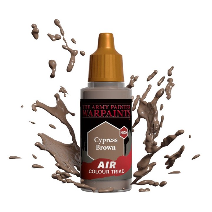 TAP - Warpaints Air: Cypress Brown