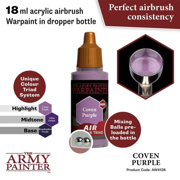 TAP - Warpaints Air: Coven Purple