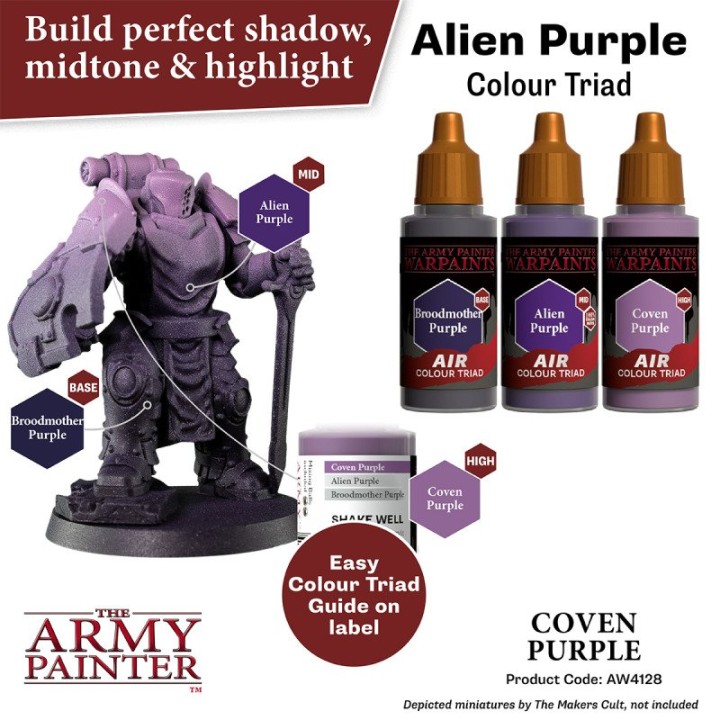 TAP - Warpaints Air: Coven Purple