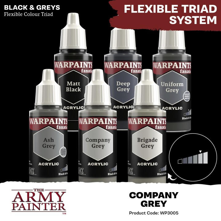 TAP - Warpaints Fanatic : Company Grey