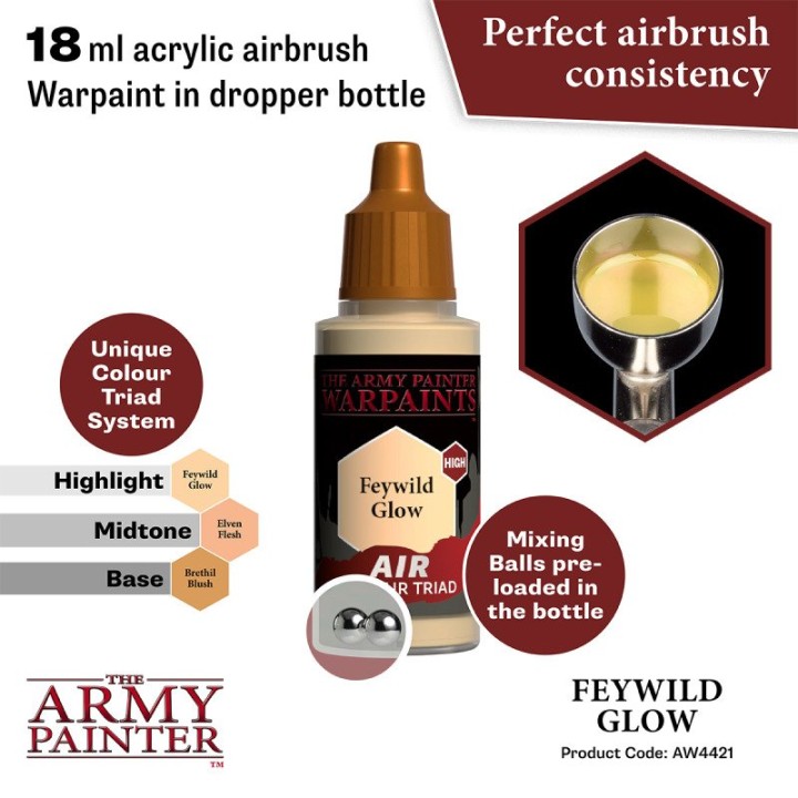 TAP - Warpaints Air: Feywild Glow