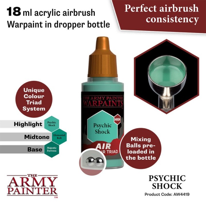TAP - Warpaints Air: Psychic Shock