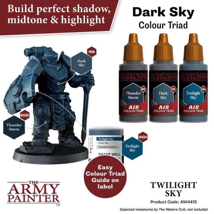 TAP - Warpaints Air: Twilight Sky
