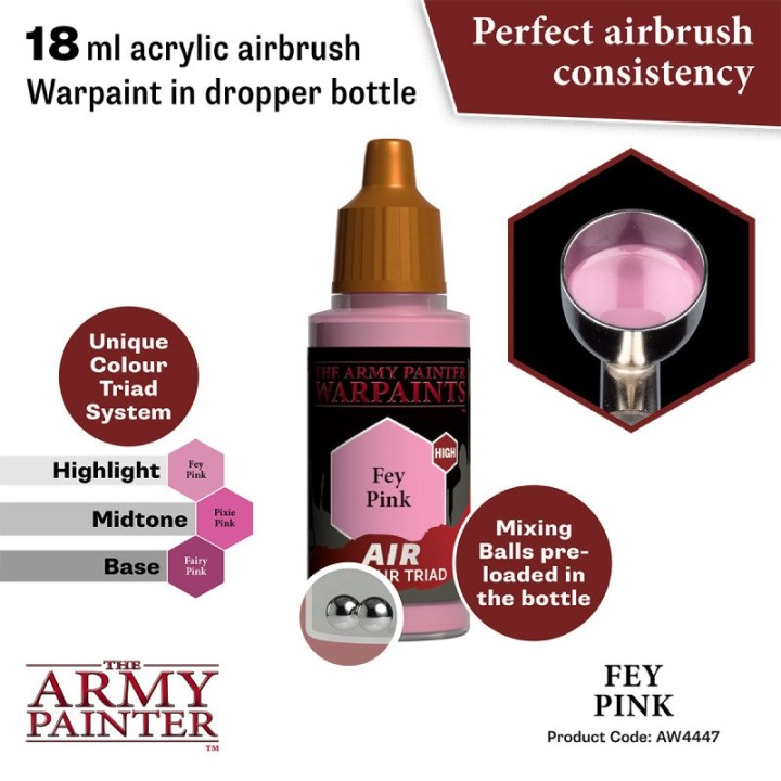 TAP - Warpaints Air: Fey Pink