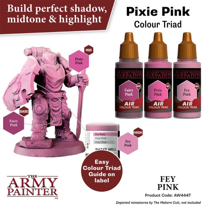 TAP - Warpaints Air: Fey Pink