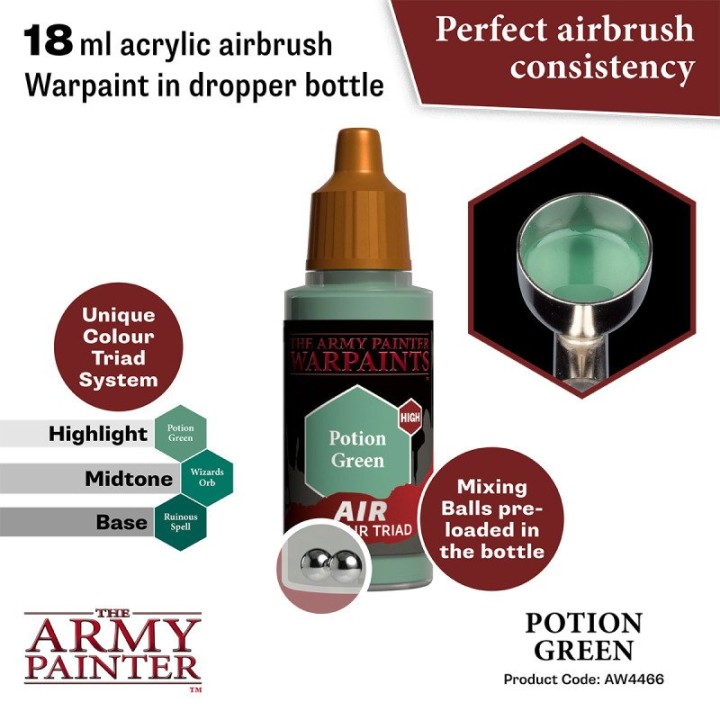 TAP - Warpaints Air: Potion Green