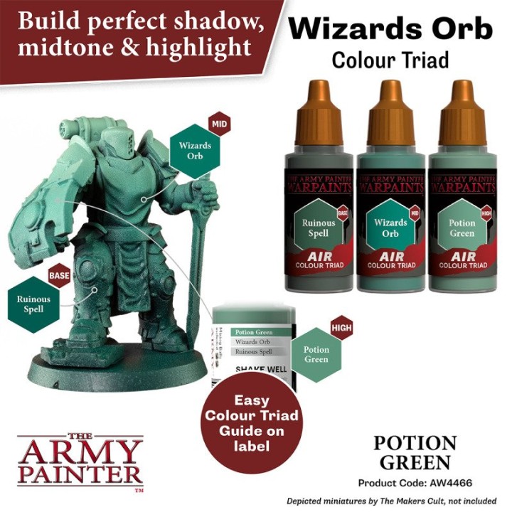 TAP - Warpaints Air: Potion Green