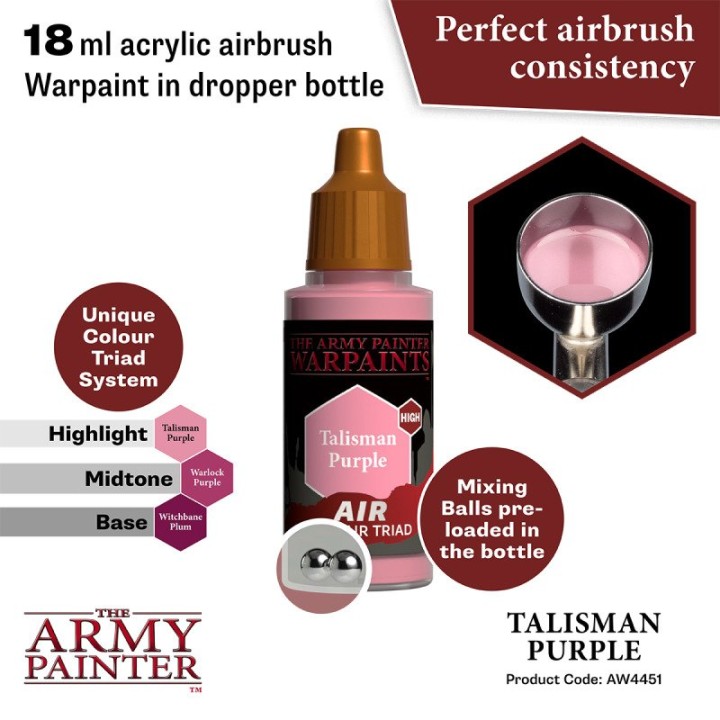 TAP - Warpaints Air: Talisman Purple