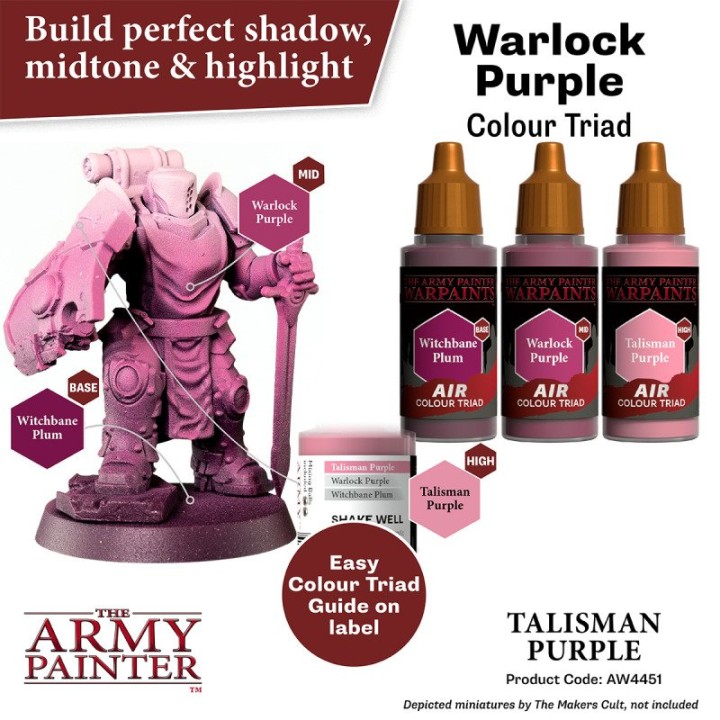 TAP - Warpaints Air: Talisman Purple