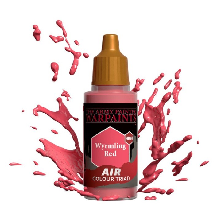 TAP - Warpaints Air: Wyrmling Red