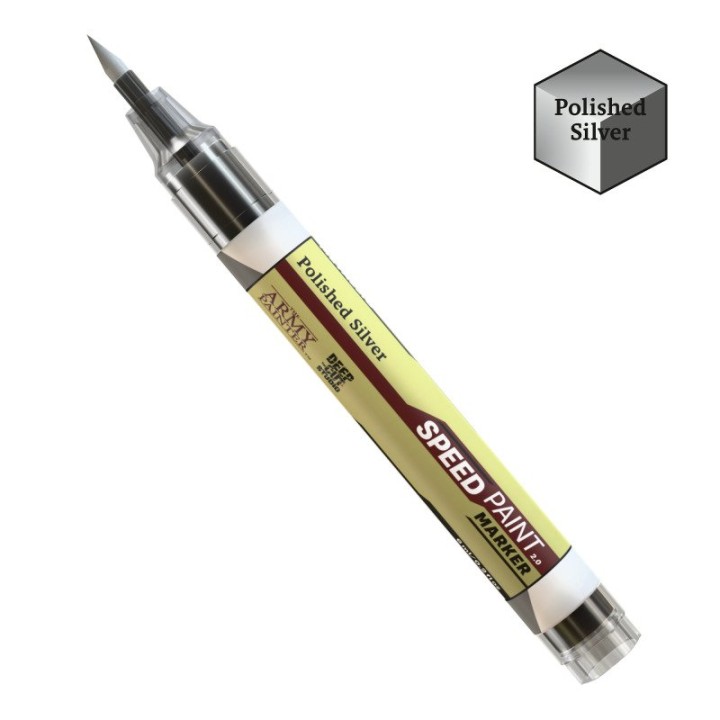 TAP - Speedpaint Marker - Polished Silver